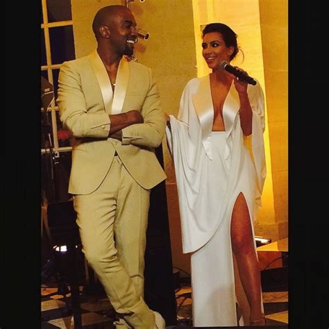 kim kardashian and kanye west s wedding all the best photos from paris