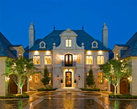 Monday Eye Candy Stunning Classical French Home In Dallas Texas