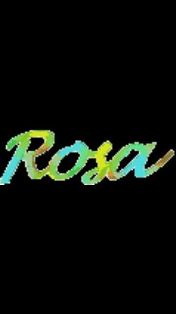 Rosa Neon Signs Names