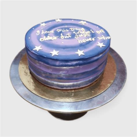 Order Starry Night Birthday Cake Online Yummycake