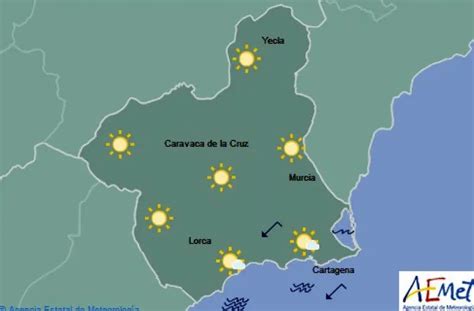 Murcia Today Murcia Weather News Murcia Weather Costa Calida Spain