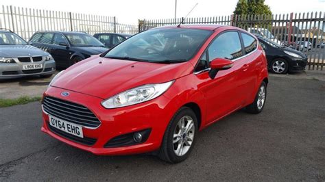 2014 Ford Fiesta Zetec 12 Petrol Low Mileage In Tremorfa Cardiff