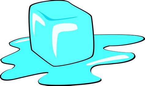 녹다 아이스 큐브 얼음 Pixabay의 무료 벡터 그래픽