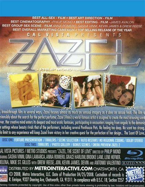 Zazel The Scent Of Love 2008 Adult Empire