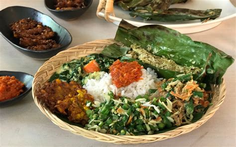 Pure Plant Based Vegan Balinese Cooking Class 8 Course Feast In Ubud