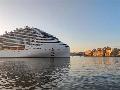 Valletta Cruise Port Welcomes Msc World Europa On Maiden Call An Bord