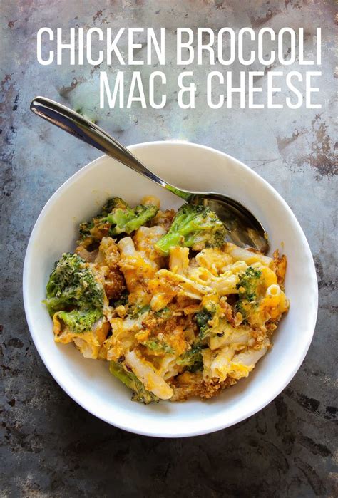 However, since the nutrients in cheese and the milk in it are of animal origin they are biologically available without any modification in the same who told you this? Broccoli Chicken Macaroni and Cheese - Layers of Happiness