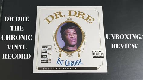 Dr Dre The Chronic Vinyl Record Unboxingreview Dr Dre Vinyl Youtube