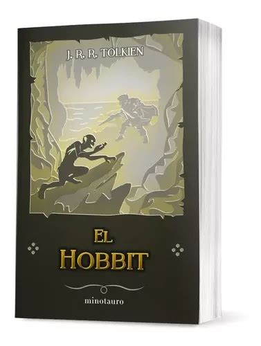 El Hobbit De J R R Tolkien Vol 1 Editorial Minotauro Tapa