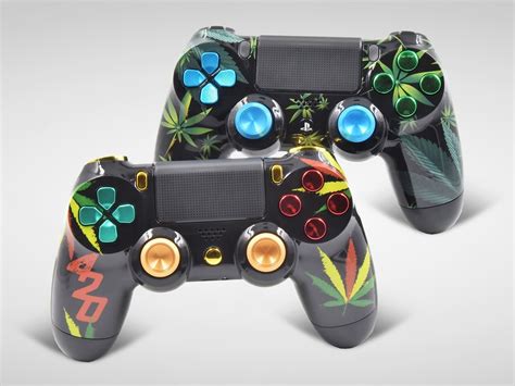 Ps4 Custom Controllers New Limited Edition Designs Prices Pictures