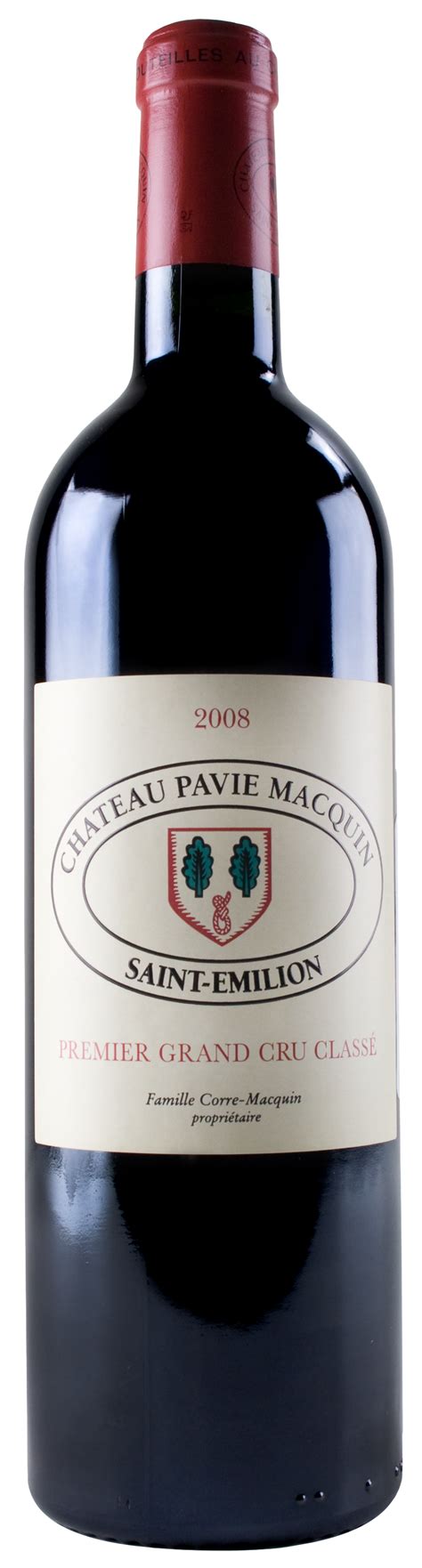 Le terroir du château pavie macquin. 2008 Chateau Pavie Macquin | Wine Library