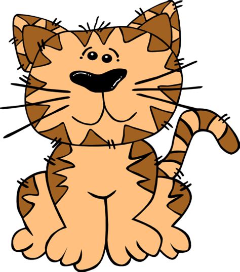 Cat Image Clip Art At Vector Clip Art Online Royalty Free And Public Domain