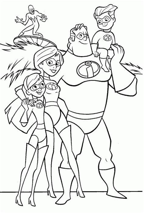 Coloring squared will try to get you a new math fact coloring page often. Basic The Incredibles Coloring Pages Dash Google Search ...