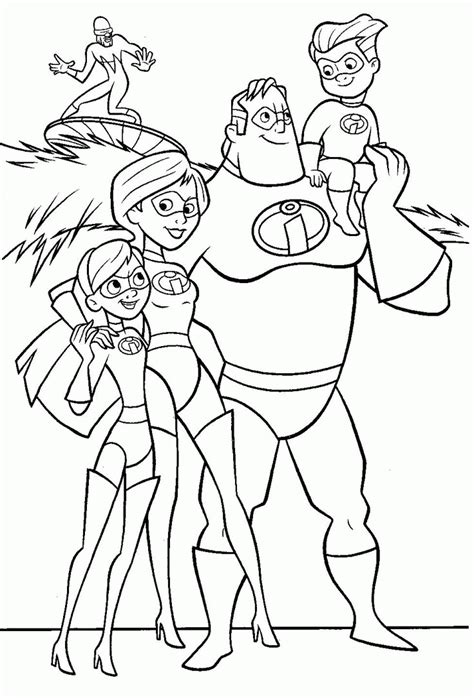 Download and print incredibles 2 activities including a hero coupon book to reward your kids for doing incredible things like their chores. Basic The Incredibles Coloring Pages Dash Google Search ...