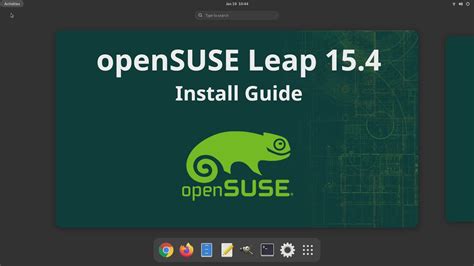 Opensuse Leap 154 Install Guide Usb Media Creation Multiboot Gnome