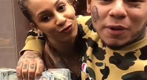 Ix Ine Took Slim Danger Chief Keef S Baby Mama Out Shopping And She Blasts Keef Saying He
