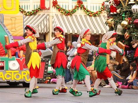 A Christmas Fantasy Parade Toy Factory Elves Carlos Flickr