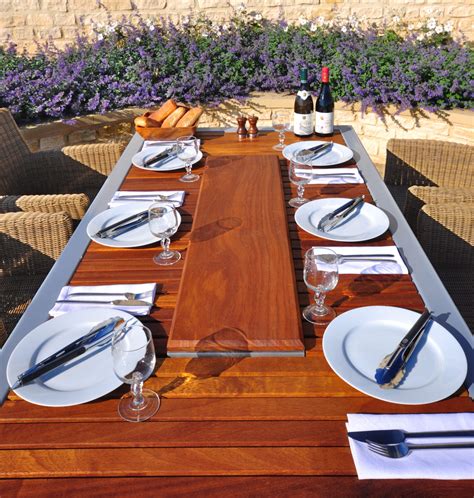 The best restaurant is right in your backyard! Pin by The Angara® Social Grill Table on BBQ Table Photos ...