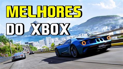 Os Melhores Jogos De Corrida Do Xbox One Youtube