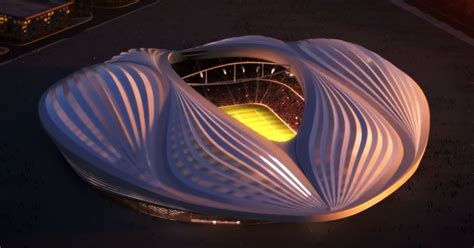 Al Wakrah Stadium Qatar 2022 Aecom And Zaha Hadid Arquitectura