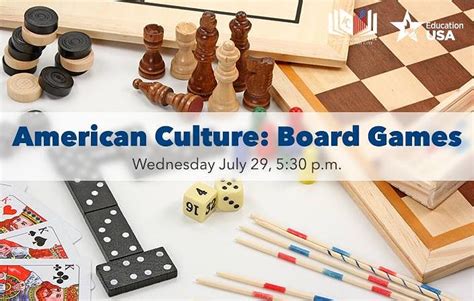 American Culture Board Games The American Center Saigoneer