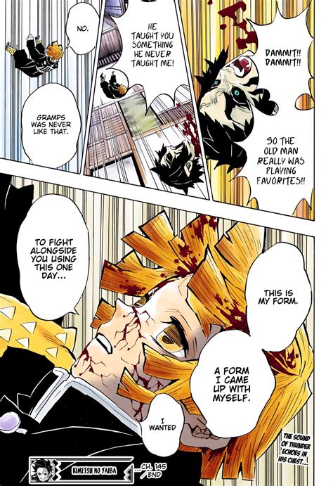 Kimetsu No Yaiba Digital Colored Comics Chapter 145 Slayer Anime