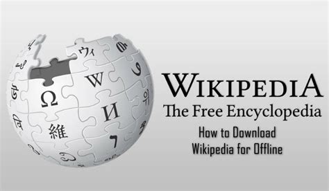 How To Use Wikipedia Offline