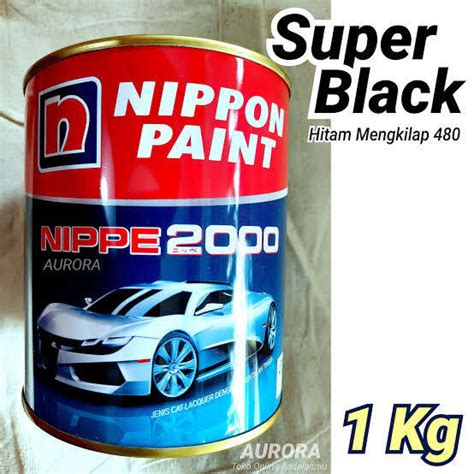 Cat Nippe 2000 Putih Black Banyak Pilihan Varian Warna Lazada Indonesia