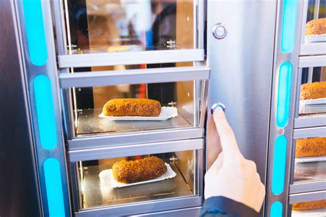 Spot this food vending machine again at other hospital. Febo vs Smullers: Fast Food Vending Machines in Amsterdam ...