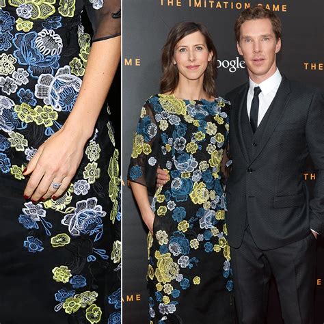 Sophie Hunters Engagement Ring From Benedict Cumberbatch Popsugar