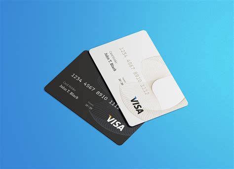 Free Plastic Credit Debit Card Mockup Psd Good Mockup