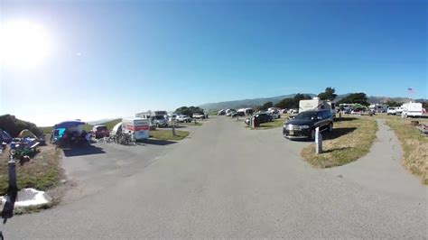 Maybe you would like to learn more about one of these? Half Moon Bay State Beach Campground 360 VR - YouTube