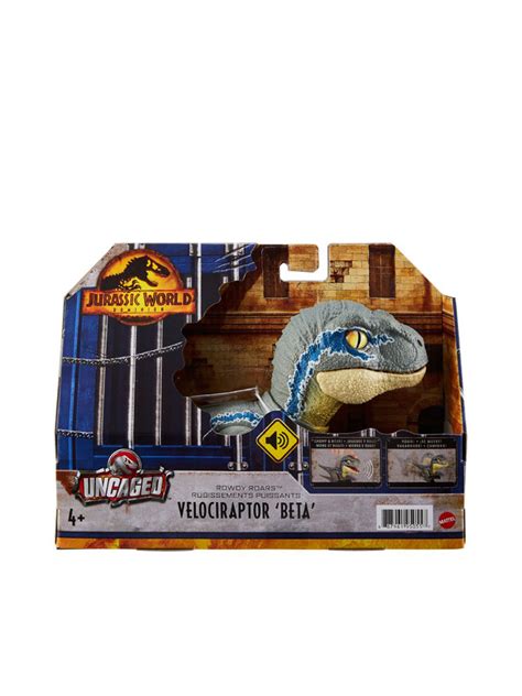 Mattel Jurassic World Uncaged Rowdy Roars Gwy55 Dark Grey Th