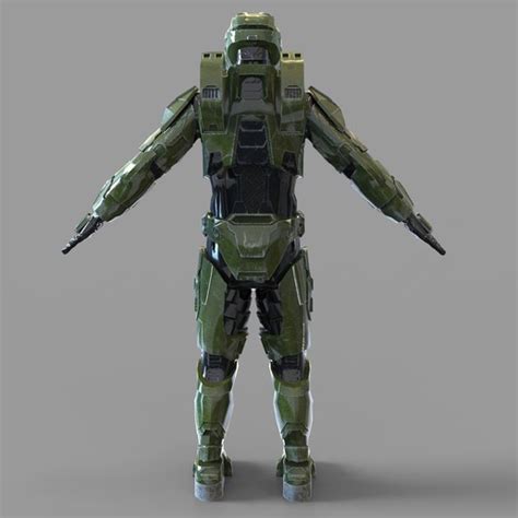 Download 3d Printing Models Halo 3 Master Chief Armor Set Mark 6