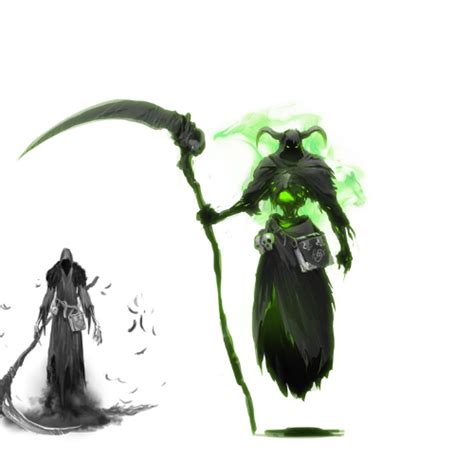 Just Saying The Grim Reapers Concept Art Is Hella Dope Rthesims