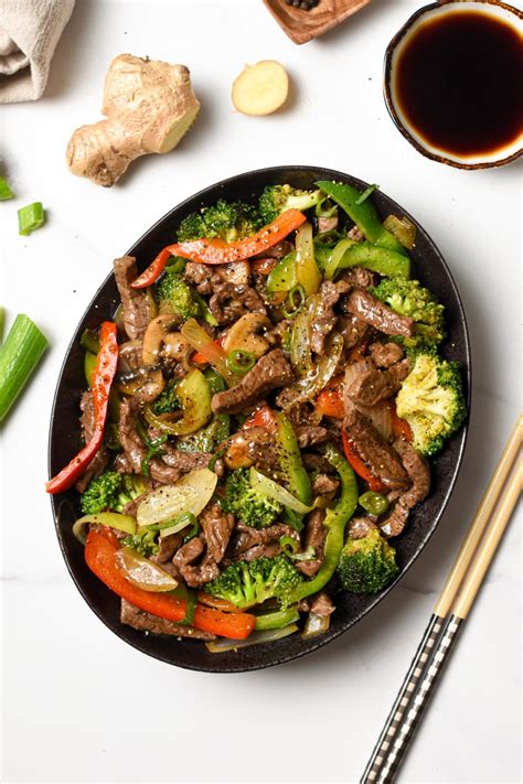 Black Pepper Angus Steak Stir Fry Recipe Sweet As Honey