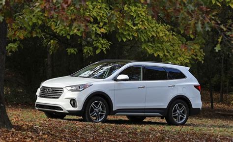2017 Hyundai Santa Fe Fuel Economy Review Car And Driver