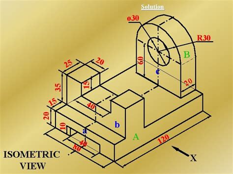 What Is An Isometric Drawing Types And Step To Draw
