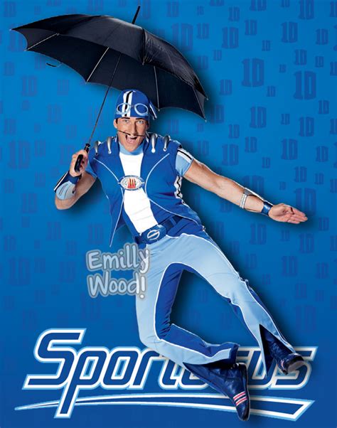 Sportacus By Emillywood On Deviantart