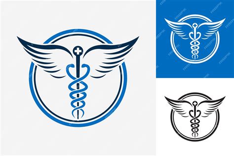Premium Vector Medicine Logo Template Design Vector Emblem Design