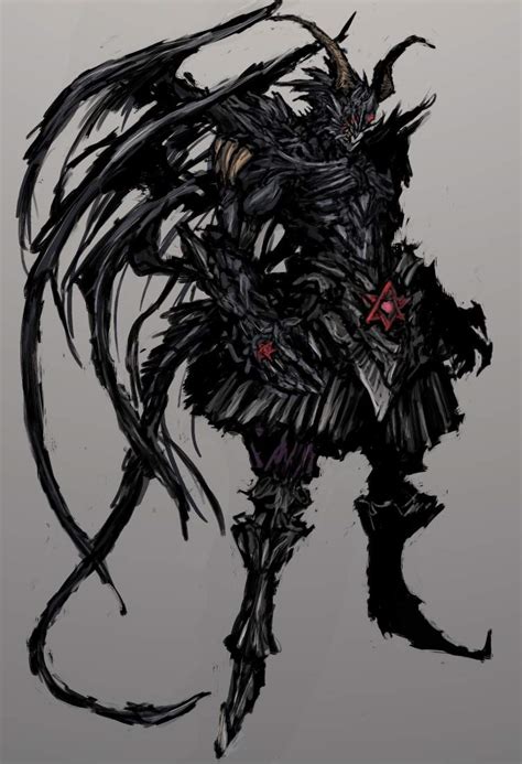 Safebooru Armor Demon Demon Wings Devil Evil Evil Grin