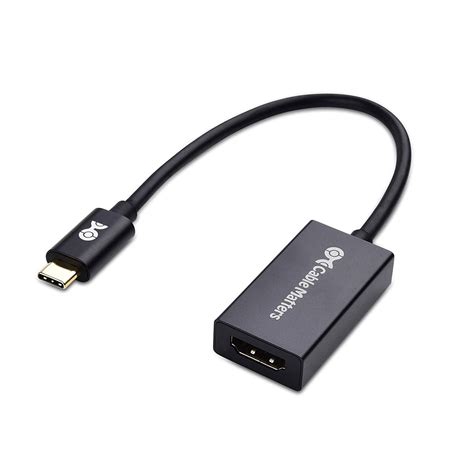 Cable Matters Aluminum Usb C To Hdmi Adapter For Surface