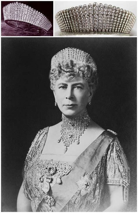 Queen Alexandras Russian Kokoshnik Tiara Made By Garrard And Co 1888