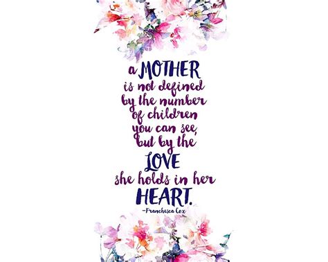 A Mother Is Not Defined