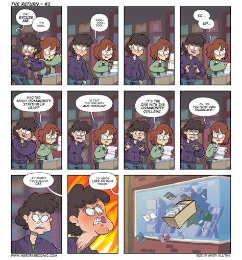 Nerd Rage A Comic About Nerds Raging Over Nerdy Things
