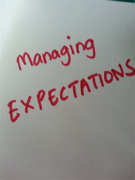 3 WAYS OF MANAGING EXPECTATIONS | Uniq Matters
