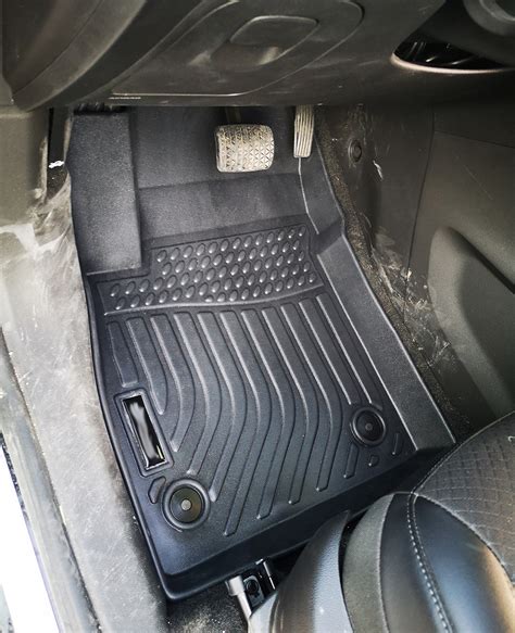 Tpe All Weather Car Floor Liners Mats For Chevrolet Trax