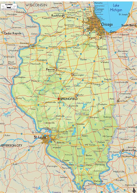 Illinois Subway Map Travelsfinderscom