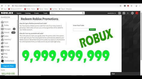 Roblox promo codes or as some like to call it free robux generator is an online based tool. ROBLOX HOW TO GET FREE ROBUX WITH PROMO CODES (WORKING ...