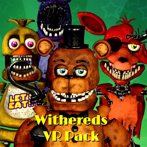 Fnafhelp Wanted Withereds Ports Releasecycles By Scrappygod On